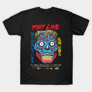 They Live T-Shirt